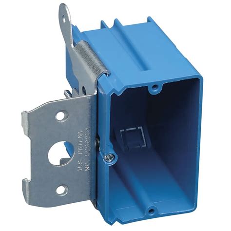 metal boxes allowed in residential|plastic electrical box requirements.